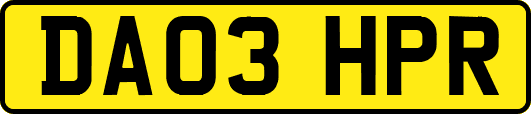 DA03HPR