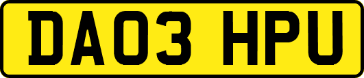 DA03HPU