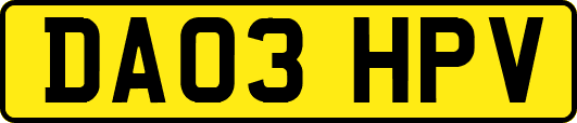 DA03HPV