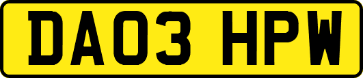 DA03HPW