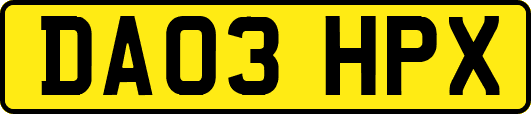 DA03HPX