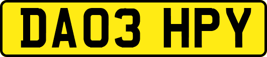 DA03HPY