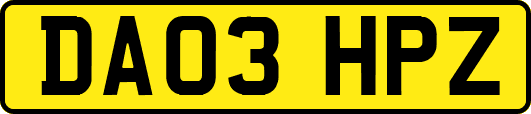 DA03HPZ