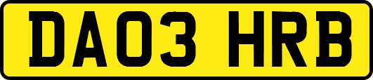 DA03HRB