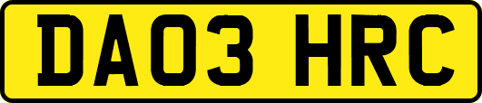 DA03HRC