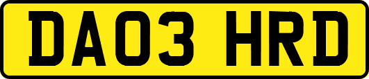 DA03HRD