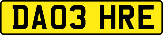 DA03HRE