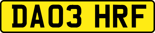 DA03HRF