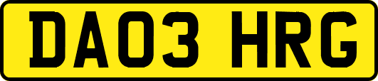 DA03HRG
