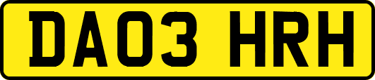 DA03HRH