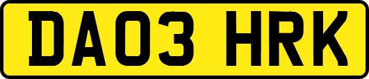 DA03HRK