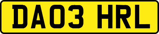 DA03HRL