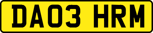 DA03HRM