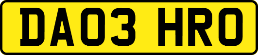 DA03HRO