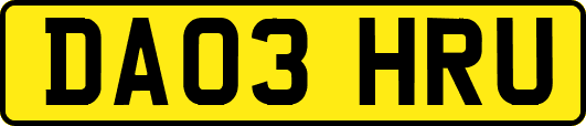 DA03HRU
