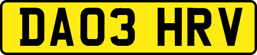 DA03HRV