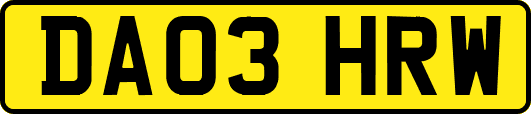 DA03HRW