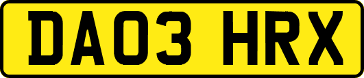 DA03HRX