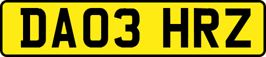 DA03HRZ