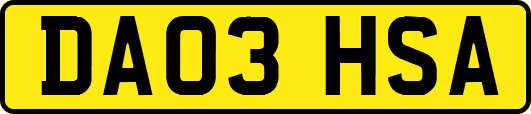 DA03HSA