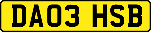 DA03HSB