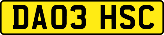 DA03HSC