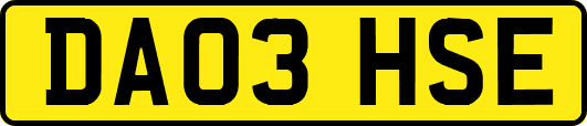 DA03HSE