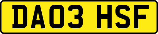 DA03HSF