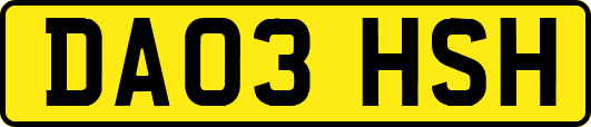 DA03HSH
