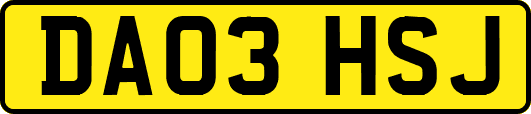 DA03HSJ
