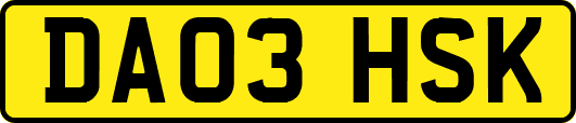 DA03HSK