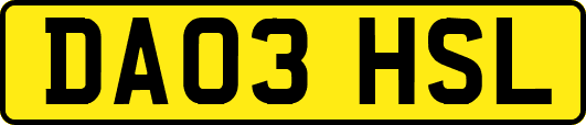 DA03HSL