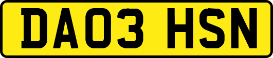 DA03HSN