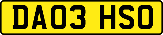 DA03HSO