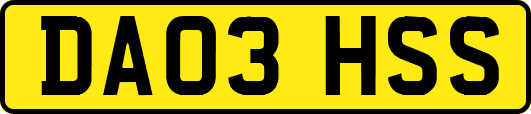 DA03HSS