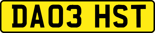 DA03HST