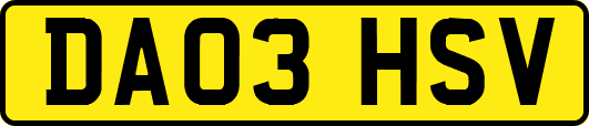 DA03HSV