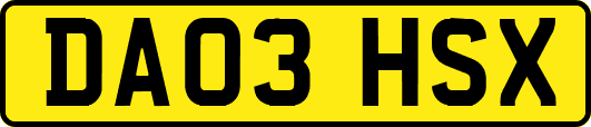 DA03HSX