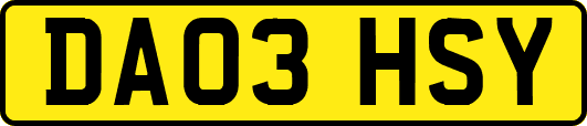 DA03HSY