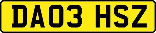 DA03HSZ