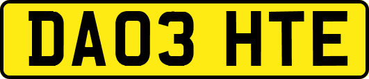 DA03HTE