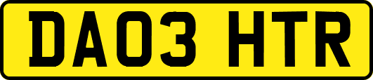 DA03HTR
