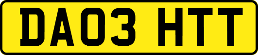 DA03HTT