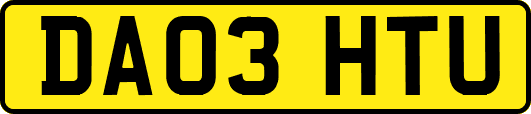 DA03HTU