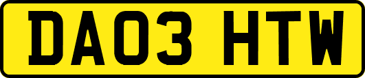 DA03HTW