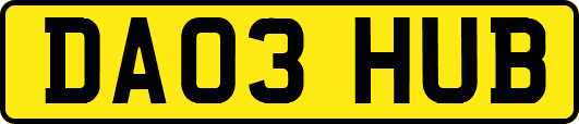 DA03HUB