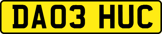 DA03HUC
