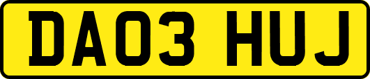 DA03HUJ
