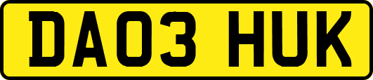 DA03HUK
