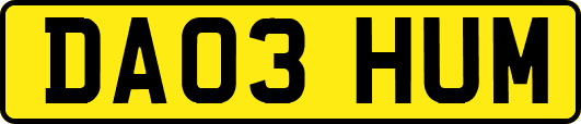 DA03HUM